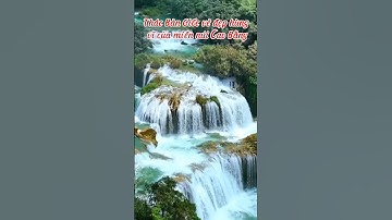 Du lịch thác Bản Giốc vẻ đẹp hùng vĩ của miền núi Cao Bằng - Khám phá du lịch Việt Nam