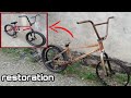 Rusty BMX Restoration