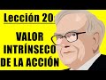 20. Regla 4: El PRECIO de las ACCIONES debe ser por debajo del VALOR INTRÍNSECO. Invertir en BOLSA