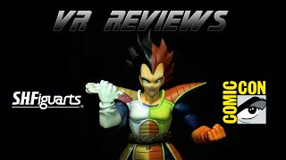 Vr Reviews Sh Figuarts- Vegeta Comparative Review Original Vs Sdcc