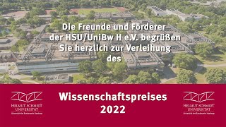 Verleihung des Wissenschaftspreises 2022