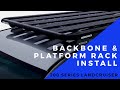 200 Series Landcruiser Rhino Platform Rack and Backbone Installation How to guide LC200