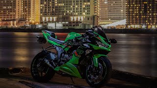 ZX-6R M４Exhaust