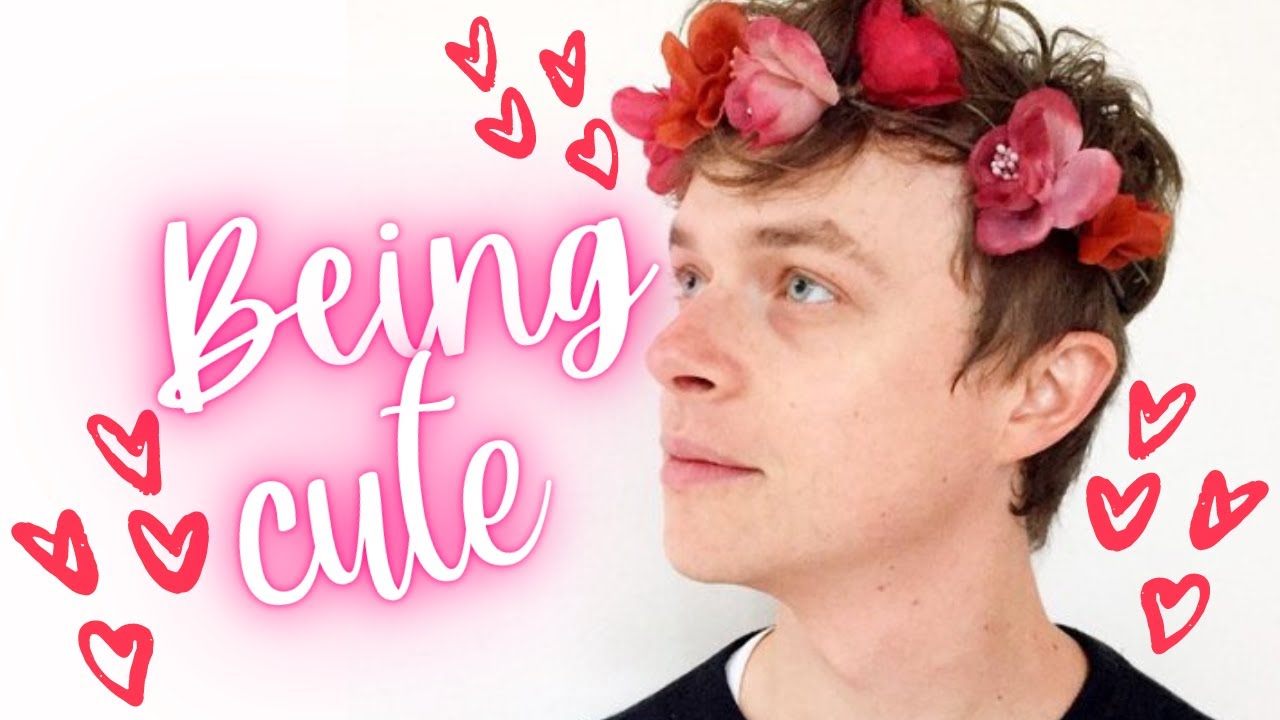 Download Dane DeHaan being cute for 11 minutes straight