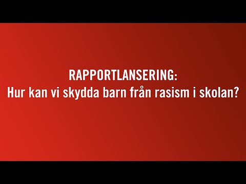 Video: Hur Man Skyddar Ett Barn Från Lärarmissbruk