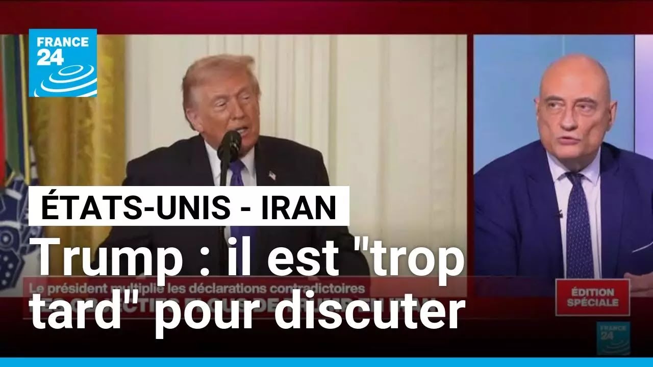 Trump affirme qu'il est 