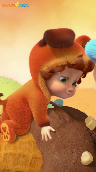 😊 Five Little Firemen and More Nursery Rhymes | The Ice Cream Song | Baby Songs by Dave and Ava 😊