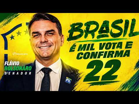 VOTA VOTA E CONFIRMA I 22 E BOLSONARO - JINGLE FLAVIO BOLSONARO ATUALIZADO