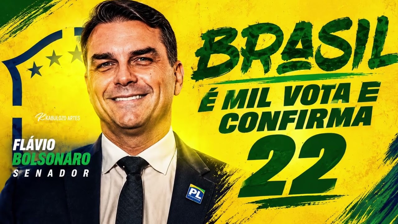 VOTA VOTA E CONFIRMA I 22 E BOLSONARO - JINGLE FLAVIO BOLSONARO ATUALIZADO