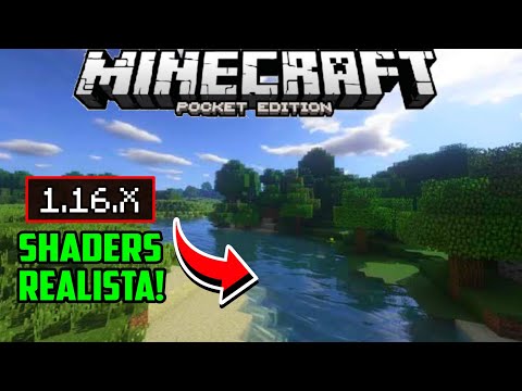 TOP 3 SHADERS ULTRA REALISTAS PARA MINECRAFT PE 1.16.210+