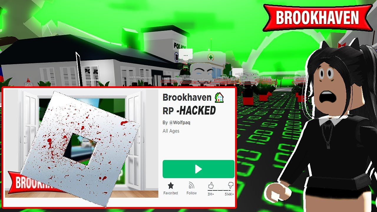 Roblox - UMA CIDADE MUITO ESTRANHA NO BROOKHAVEN