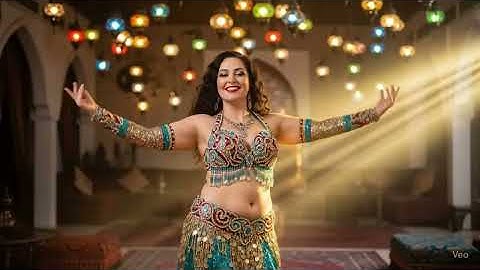 Arabian Mirage 2025 🌙 | AI Belly Dance Show | Arabic EDM x Deep House x Trap Fusion