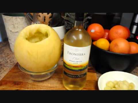 Melon Con Vino Melon & Wine ) - YouTube