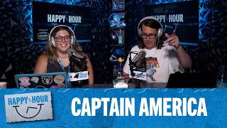 Captain America | Happy Half Hour Ep. 205 | Carolina Panthers