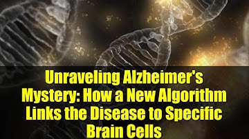 Unraveling Alzheimer