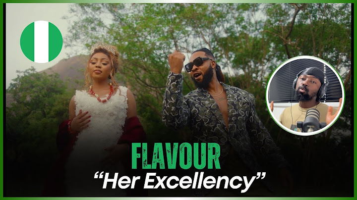 KING OF HIGH LIFE! 🚨🇳🇬 | Flavour - Her Excellency (Nwunye Odogwu) | Reaction
