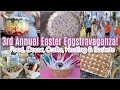 3rd annual easter eggstravaganza cooking food creating crafts house hosting  bunny baskets