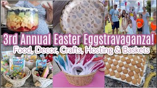 3rd Annual Easter Eggstravaganza! Cooking Food, Creating Crafts, House Hosting & Bunny Baskets! by THE WADS 103,656 views 3 weeks ago 50 minutes