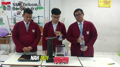 Project Final PKK Produk Pembuatan Pendeteksi Banjir Dini Berbasis 2 Sensor | SMK Telkom Banjarbaru