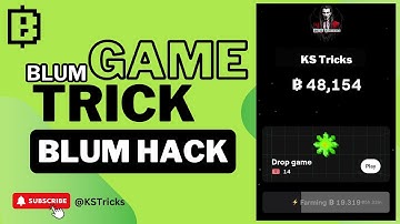 How to Get Unlimited BLUM Coins  | Unlimited Blum Point 100% Working Trick Blum Game Trick #BLUM