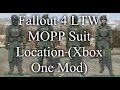 Fallout 4 Mods - Biohazard Suit - YouTube