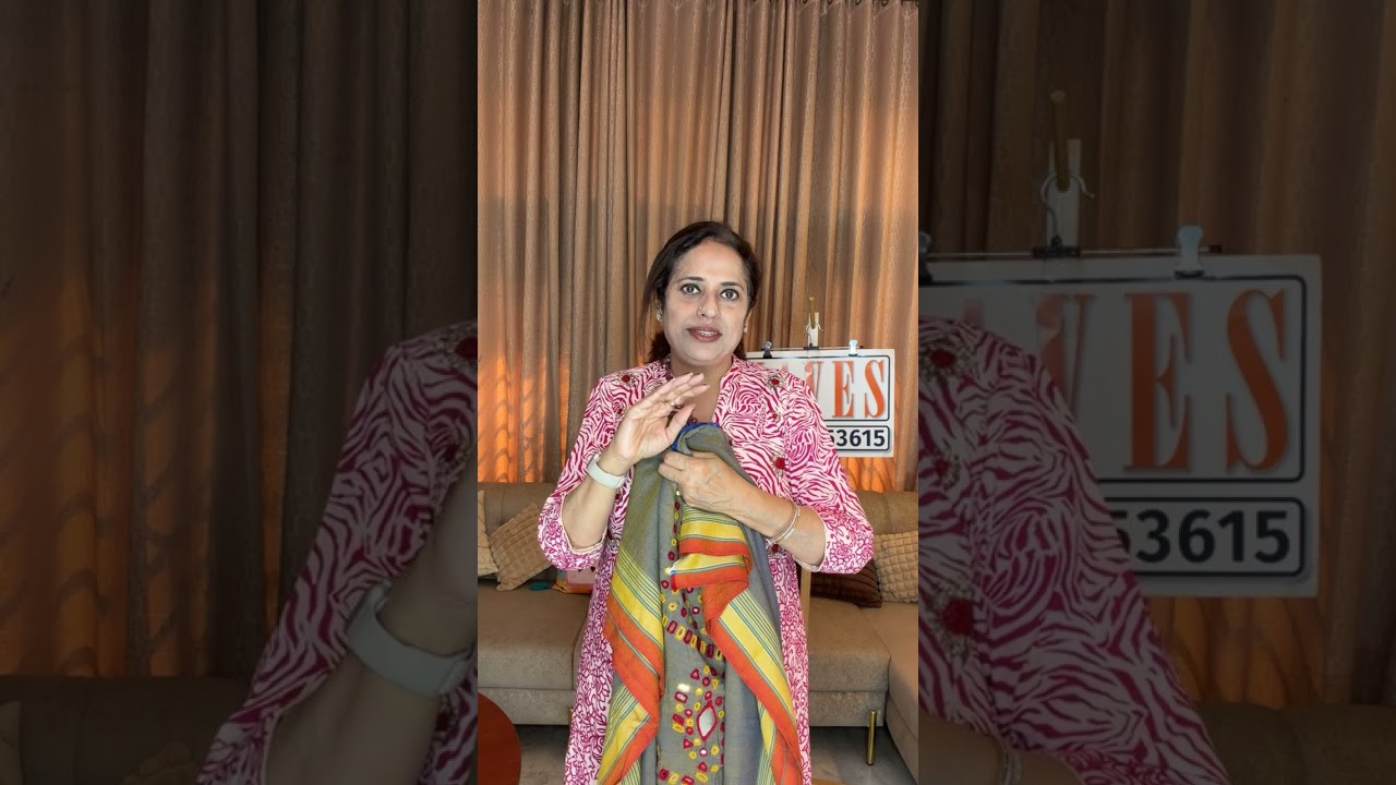 Presenting Bhujodi Co-ord Sets with Kutch Embroidery | Indian Handloom