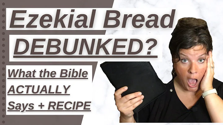 Ezekial Fasting Bread Recipe | What the Bible ACTUALLY Says About Ezekial Bread
