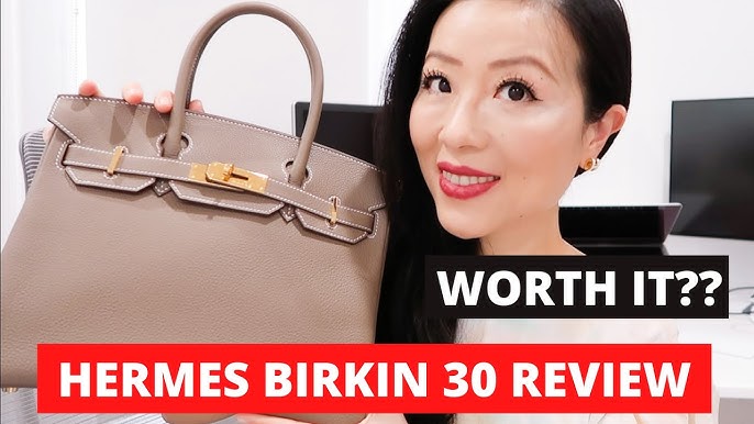 HERMÈS BIRKIN 25 REVIEW 🍊 *Is it worth the money? My honest thoughts* +  Modshots + What Fits 