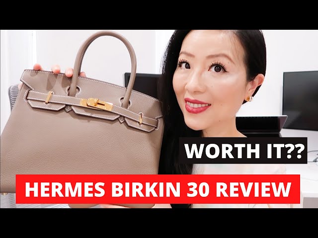 Style of Sam, Hermes Birkin 30 Bag Review