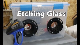 DIY Sandblasting Cabinet