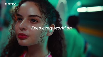 Sony | LinkBuds Fit | Product Video | Keep Every World On