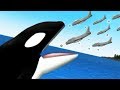 KILLER WHALE vs FIGHTER JETS - Tasty Planet Forever | Pungence