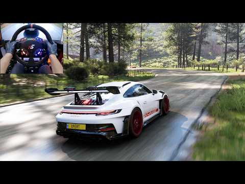 Tuned Porsche 911