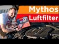 Mythos Luftfilter | BMW M240i + K&N Filter - was bringt das?