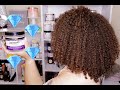 Trying Aunt Jackie’s Ice Curls For The First Time/ Hair Gel Review