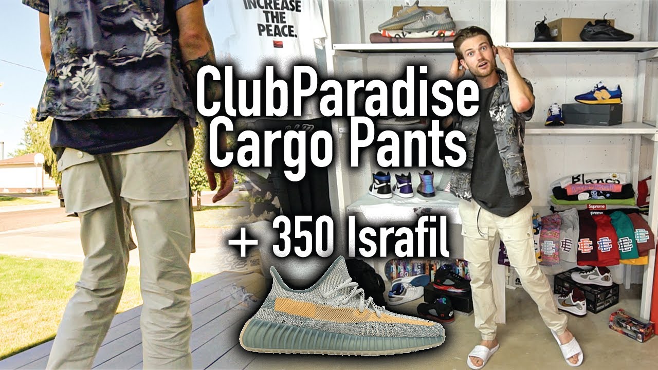 yeezy cargo pants