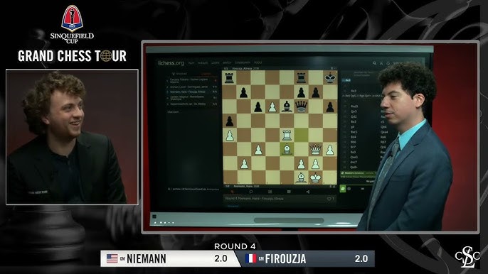 Niemann: Live Rating 2695!