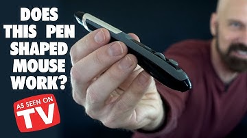 Pocket Mouse Review: Pen-Shaped Mouse *As Seen on TV*