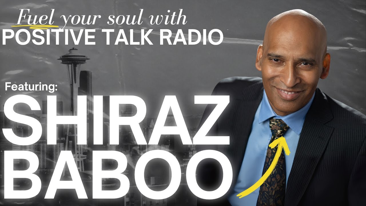 Shiraz Baboo | August 25 - 3 PM Pacific Time