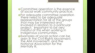 Social Work Practice with Communities