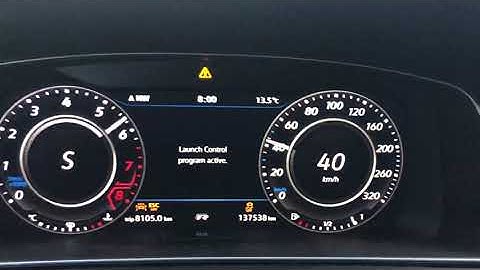 Golf R Mk7.5 JB4 Launch Control (Map 6)