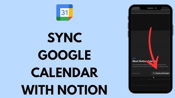 Notion Google Calendar Sync (2024) | How to Sync Google Calendar to Notion