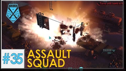 XCOM: War Within - Live and Impossible S2 #35: Assault Squad