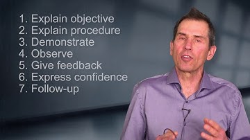 The Seven Steps for Highly Effective Employee Training & Coaching