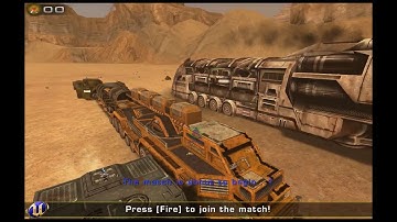 The Convoy - Assault - Unreal Tournament 2004 - UT 2004