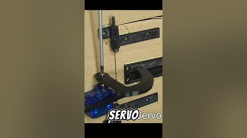 Simple Servo Door mechanisms for Arduino projects #technology #diy #projects