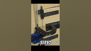 Simple Servo Door mechanisms for Arduino projects #technology #diy #projects