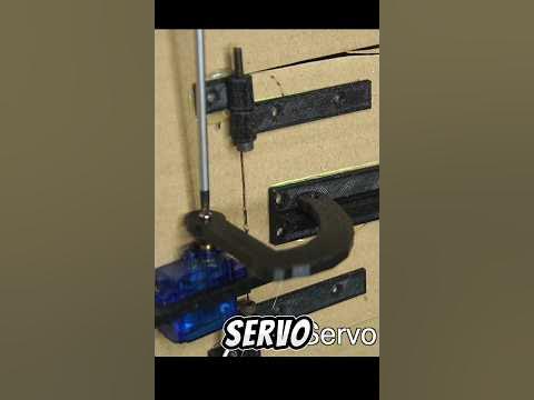 Simple Servo Door mechanisms for Arduino projects #technology #diy # ...