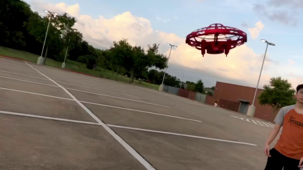 Hover star motion controlled UFO - YouTube