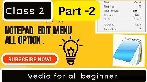 notepad me find/replace kaise karen/how to find /replace in notepad नोटपैड हिंदी में #safiyaDesigner